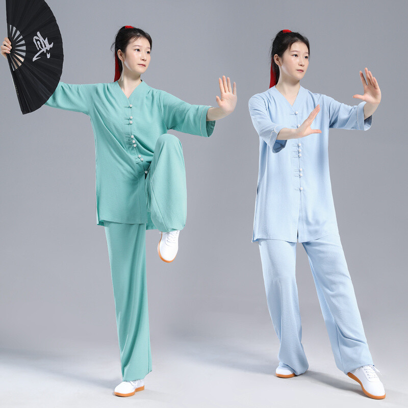 Tai Chi Clothes Wushu Clothing Kung Fu Dress Martial Art Uniform Chinese Style
