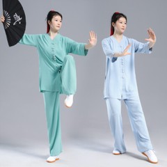 Tai Chi Clothes Wushu Clothing Kung Fu Dress Martial Art Uniform Chinese Style