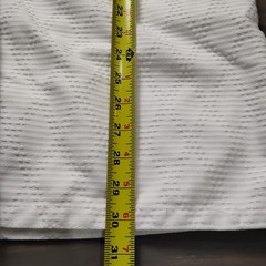 FUJI Gi White Martial Arts Kimono Top Size 3 Jiu Jitsu MMA Karate No Belt