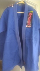 XXL Otomix Jiu Jitsu Gi. Blue