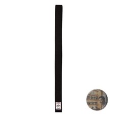 Mizuno IJF Approved Judo Belt Size 3 Plain Weave Fabric New
