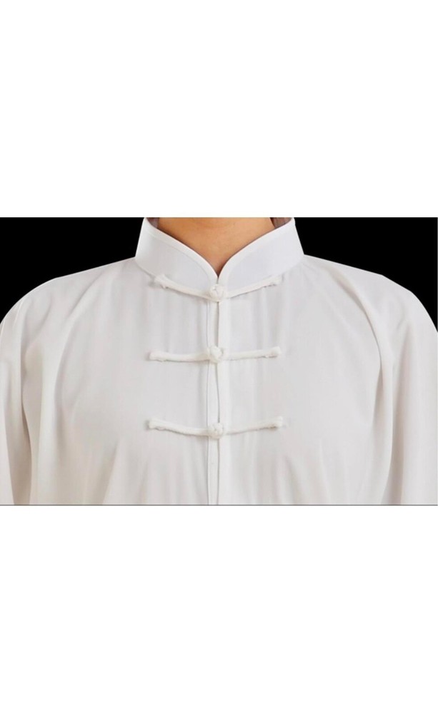 Linen Martial Arts Tai Chi Uniform Kung Fu Wingchun Suit Short Sleeves Outfit