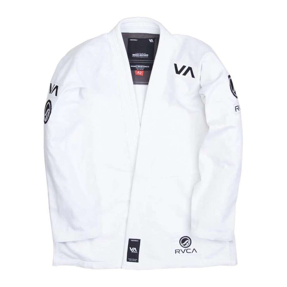 Shoyoroll RVCA V2 Batch 60 White JIU JITSU Kimono Gi 450 GSM With Bag