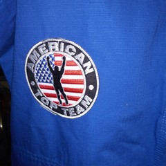 American Top Team A4 Fight Gi Jiu Jitsu BJJ Top & Bottom Martial Arts Uniform