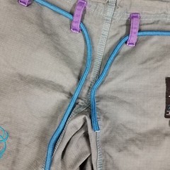 War Tribe Jiu Jitsu Pants W2 Gi Zubon Ripstop Blue 29″ Martial Arts