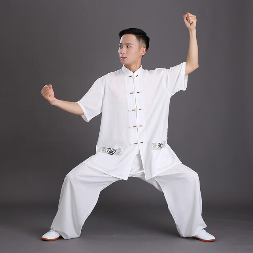 Kung Fu Tai Chi Uniform Martial Arts Wingchun Suit Chinese Traditional Tang Suit