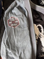 War Tribe Grizzly Gray Size A1 Gi