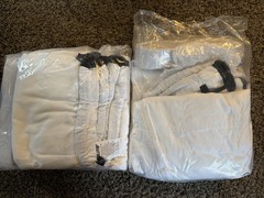 Elite White Jiu-Jitsu Gi Martial Arts Uniform ET1000WHITEF0 Size F3