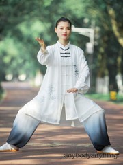 Kun Master Tai Chi Clothes Kung Fu Dress Martial Art Uniform Wushu Clothing