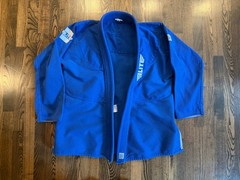 Elite Sports MMA Martial Arts Brazilian Jiu Jitsu Gi & Pants Blue Size A3