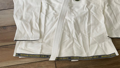 Marcio Cruz Kimonos Set Top Bottom Belt Brazilian Jiu-Jitsu MMA White Adult 3