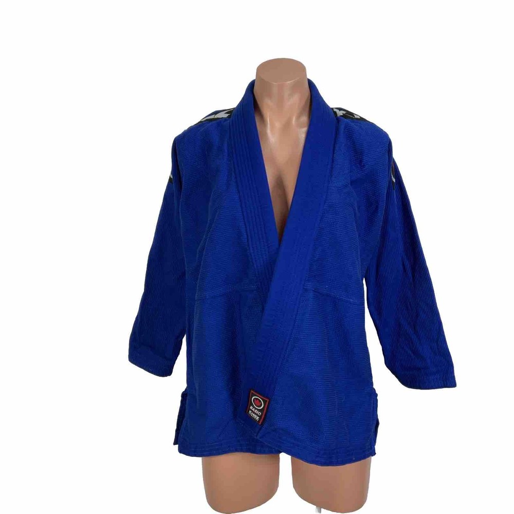 Kingz Alliance Pro Training GI 2.0 Mens M4 Royal Blue Jiu Jitsu Kimono Top MMA