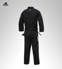 Adidas Taekwondo Champion Open Dobok Boys Martial Arts Uniform Authentic