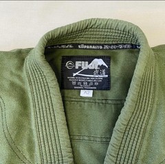 FUJI Judo Gi A2 Olive Green (Jacket Only)