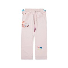 Albino & Preto BJJ Gi Year of the Dragon Noreen Peach Jiu Jitsu Kimono 450GSM