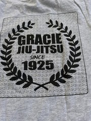 Rickson Gracie Jiu-Jitsu Kids T Shirt New Size Small