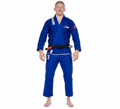 Fuji Sekai 2.0 „World” Limited Mens Brazilian Jiu-Jitsu BJJ Gi – USA Blue w Red