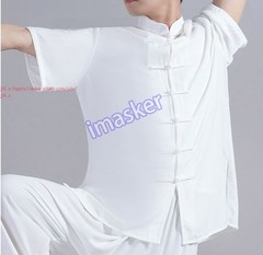 Cotton Linen Kung Fu Tai Chi Uniform Unisex Martial Arts Wing Chun Suit Clothing