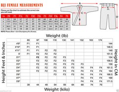 CUSTOM TAILORED FIT BLACK BRAZILIAN JIU-JITSU GI/ BJJ KIMONO+ FREE WHITE TROUSER
