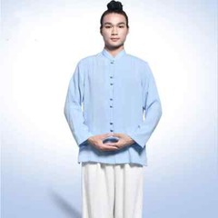 Tai Chi Clothing Linen Cotton Breathable Martial Arts Performance Clothes