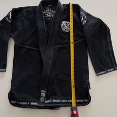 Unbranded Syndicate BJJ Gi A2 Black Jiu Jitsu Kimono Pants Set MMA