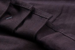 6000# indigo dyed Kendo hakama – 100%cotton all size japanese kendo uniform bott