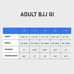 Katana Brand Brazilian JIU Jitsu BJJ White GI Preshrunk Lightweight
