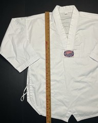 Taekwondo Uniform Top (DOBOK) Size 2/160 Olympic World Class Master Scarsella’s
