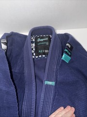 PROGRESS COTTONOPOLIS 1781 JIU JITSU GI Size A2 (No Red/Black Tying Belt)