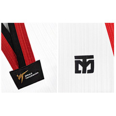 Mooto Taekwondo Uniform WT Approved Dobok White TKD KOR (Belt Not Included)