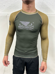 New Bad Boy Tactical Rashguard Double Camo Gi MMA BJJ Made in Brazil Adult