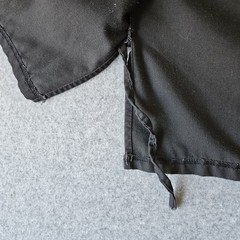 Large Black Gi Jacket Unbranded Unisex Martial Arts