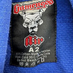 Gameness Air Gi Jiu Jitsu Kimono Top A2 Blue Marital Arts MMA Training Uniform