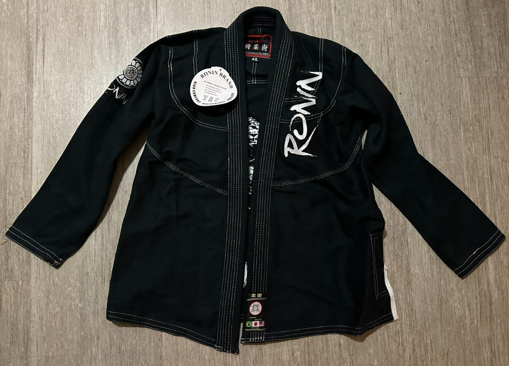 NWT Ronin Samurai Jujitsu Kimono size A1L JACKET ONLY