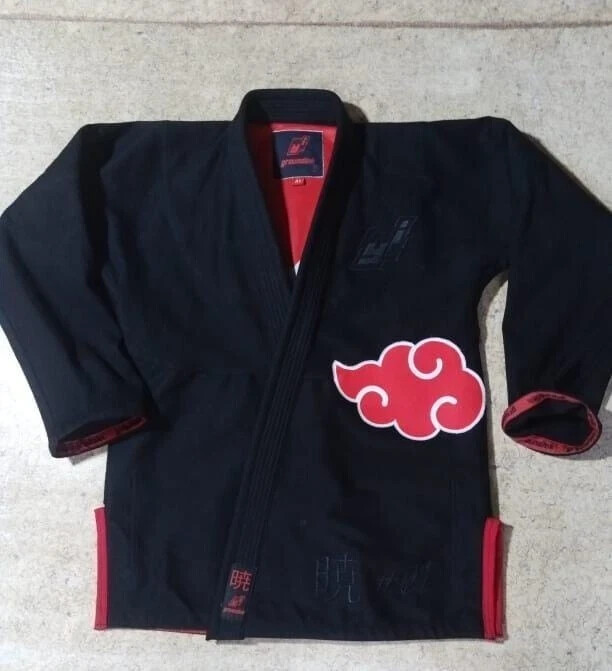 Custom Made Akatsuki Kimono 350/450 GSM Top Quality BJJ Gi Fight Wear