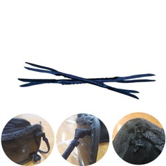 pair of Leather Do Chichikawa-Leather strap Kendo supplies Armor parts The rope