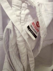 Gracie Barra White Gi Size A3 Jiu Jitsu Equipe Gi and Pants