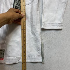 Gracie Barra Equipe Edition BJJ Gi Kimono White Size A0 Martial Arts
