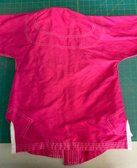 Vector Sports Gear Up Brazilian Jiu Jitsu GI Pink K2 Attila Kids Complete