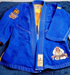TATAMI Fight Wear Original Primate Kimonos UK Womens Sz F3 Zen Gorilla BJJ-G1-V1
