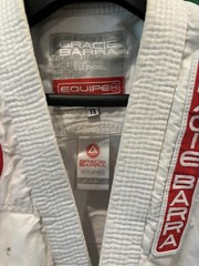 Gracie Barra GB Equipe Storm Jiu-Jitsu Kimono Gi TOP Only Size Y6