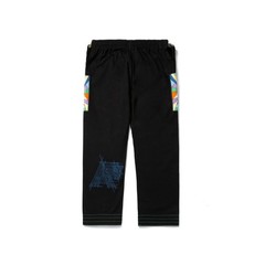 Albino and Preto Batch #108: Stained Glass BJJ Kimono 450 gsm Black BJJ Gi