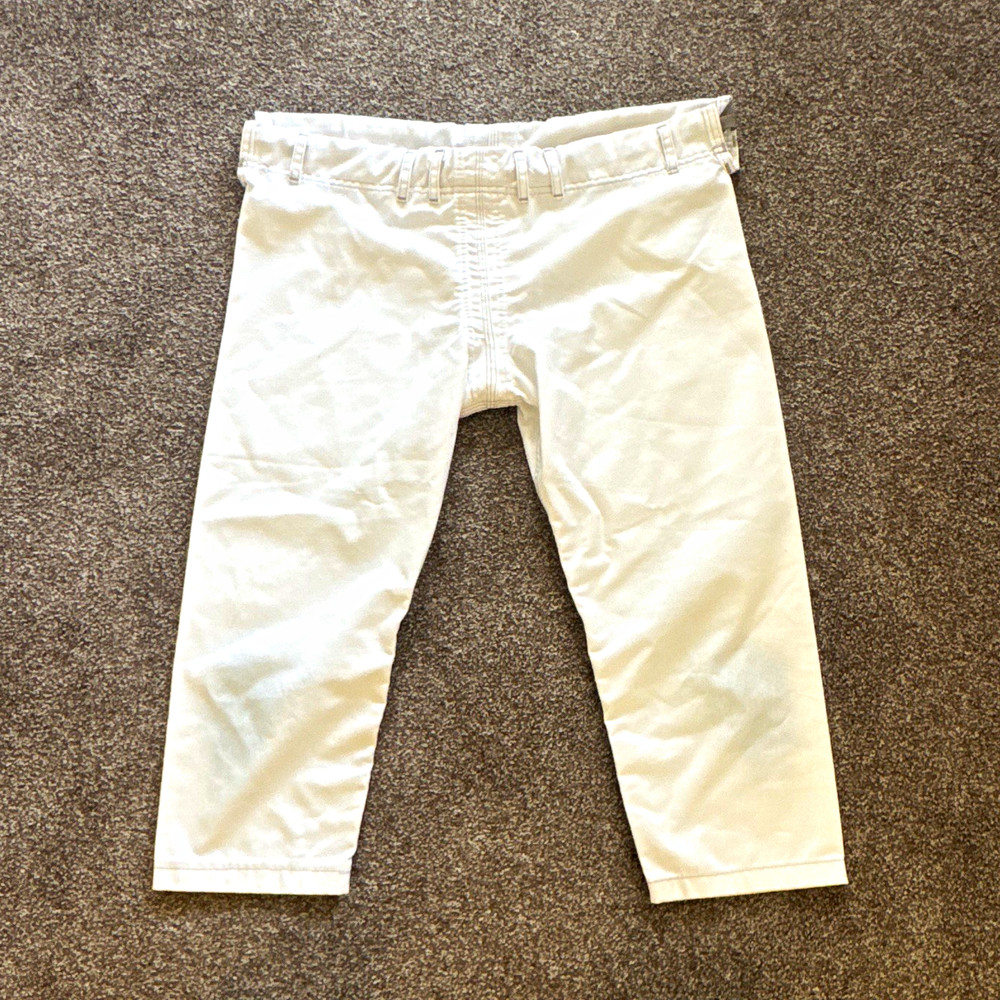 Origin Gi Pants Bottoms Unisex White Size XS Made in USA Uniform
