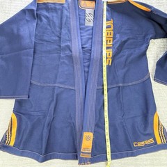 Sanabul Core Series Gi Set A3 Blue Orange Jiu Jitsu MMA BJJ Combat Grappling UFC