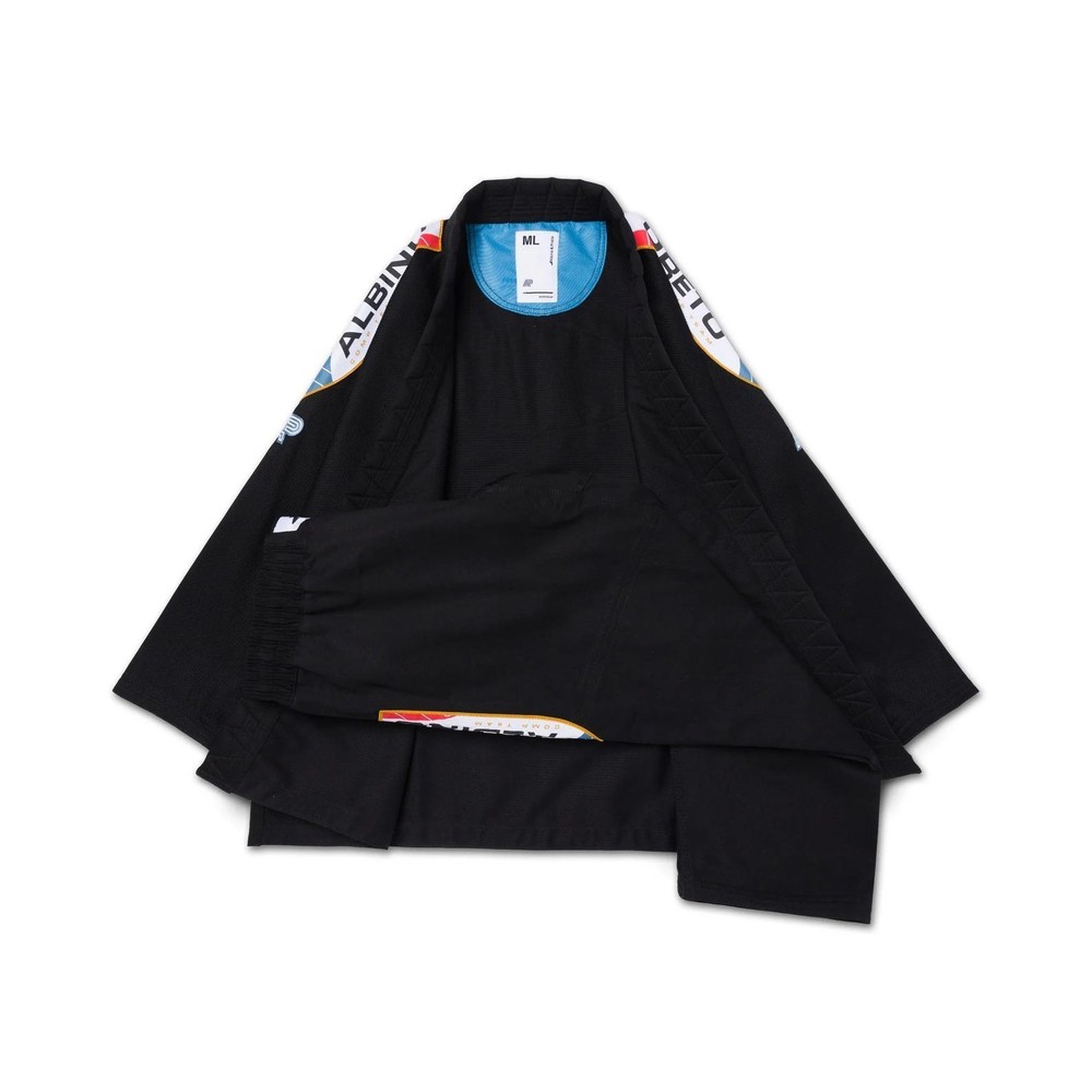 Albino And Preto BRG Comp BJJ Gi | Jiu-Jitsu 350/450 GSM Kimono