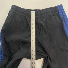 VTG Century Martial Arts Pants Men’s Medium Black Nylon Athletic Wear Work Out