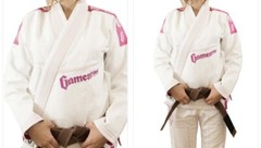 Gameness ***Pearl Ladies BJJ Pro Gi**Pink/White***Size F3**Rare