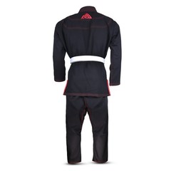 Stellman Core Brazilian Jiu Jitsu Women Black Grappling Fighting Uniform BJJ Gi