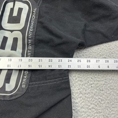 Straight Blast Gym (SBG) Brazilian Jiu-Jitsu GI Black A2 Gorilla MMA