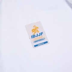IBJJF Shoyoroll Cut BJJ Gi 2023 . 2024 WAZAir Ultralite White 450 GSM With Bag